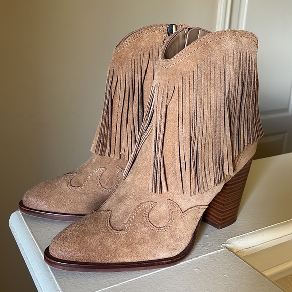 Sam Edelman Shoes - Sam Edelman cowboy booties